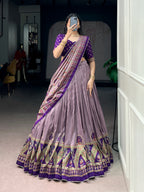 Tasar Silk Elegance Lahenga Choli