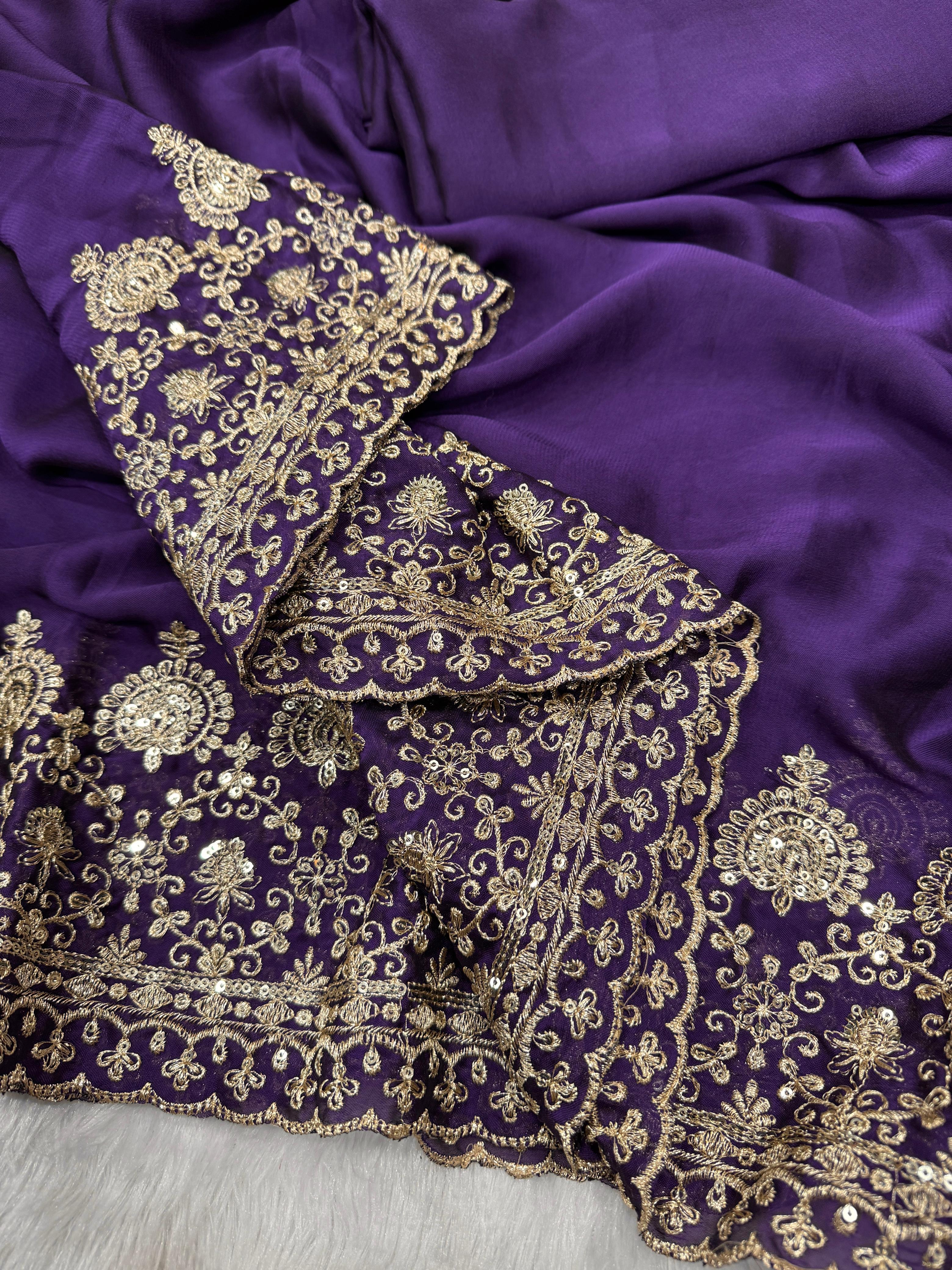 Soft Rangoli Silk Saree