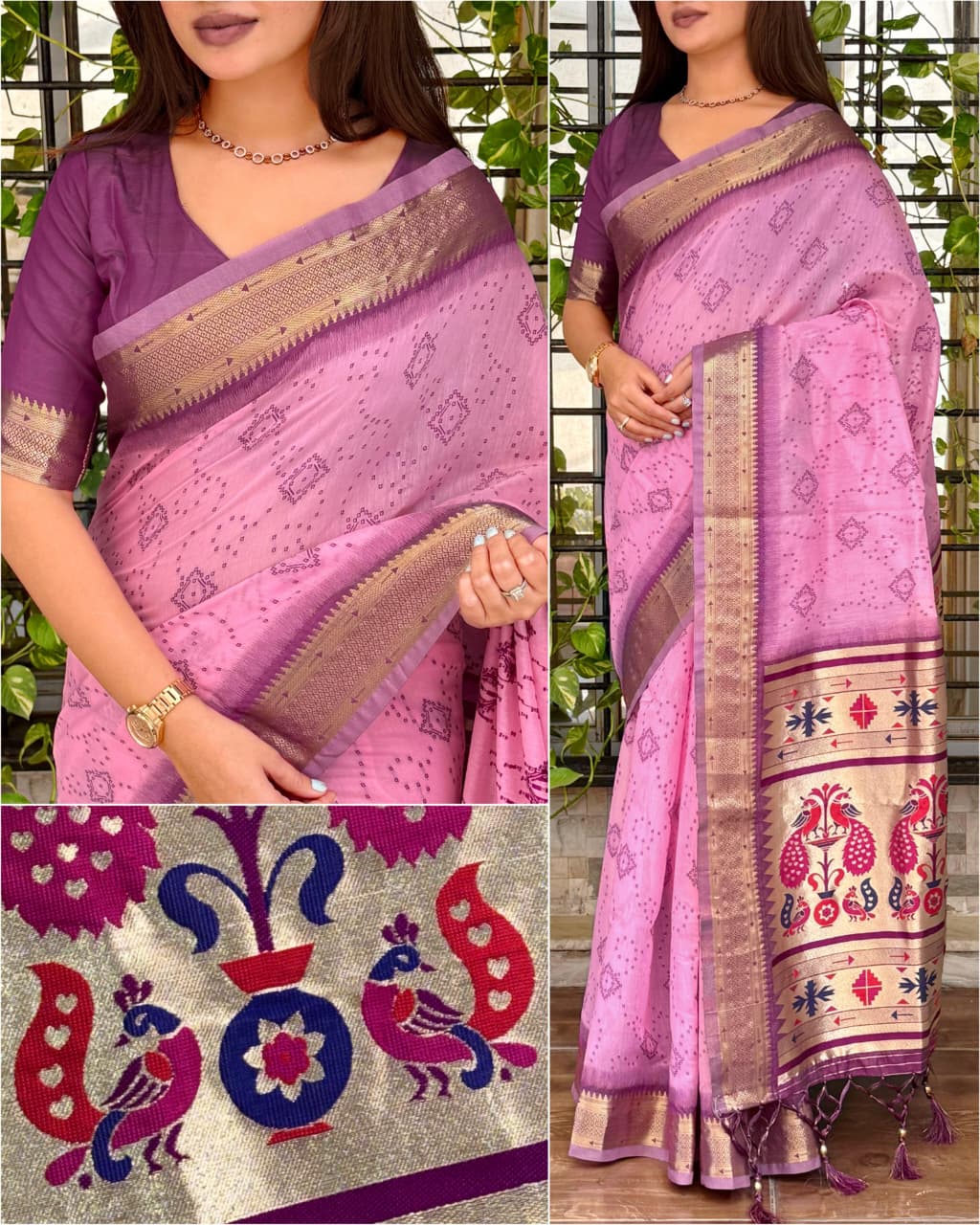 Aaru Cotton Saree