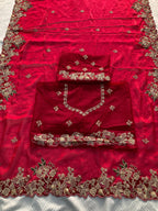 SOFT FENDY CHIFFON SAREE