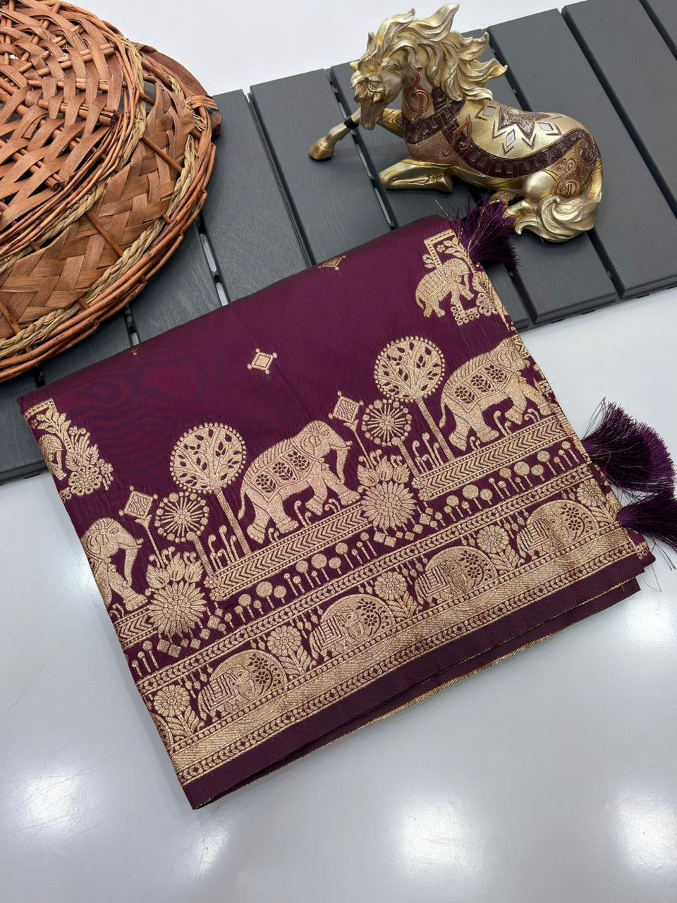 SUPER-HIT SOFT SILK SAREE