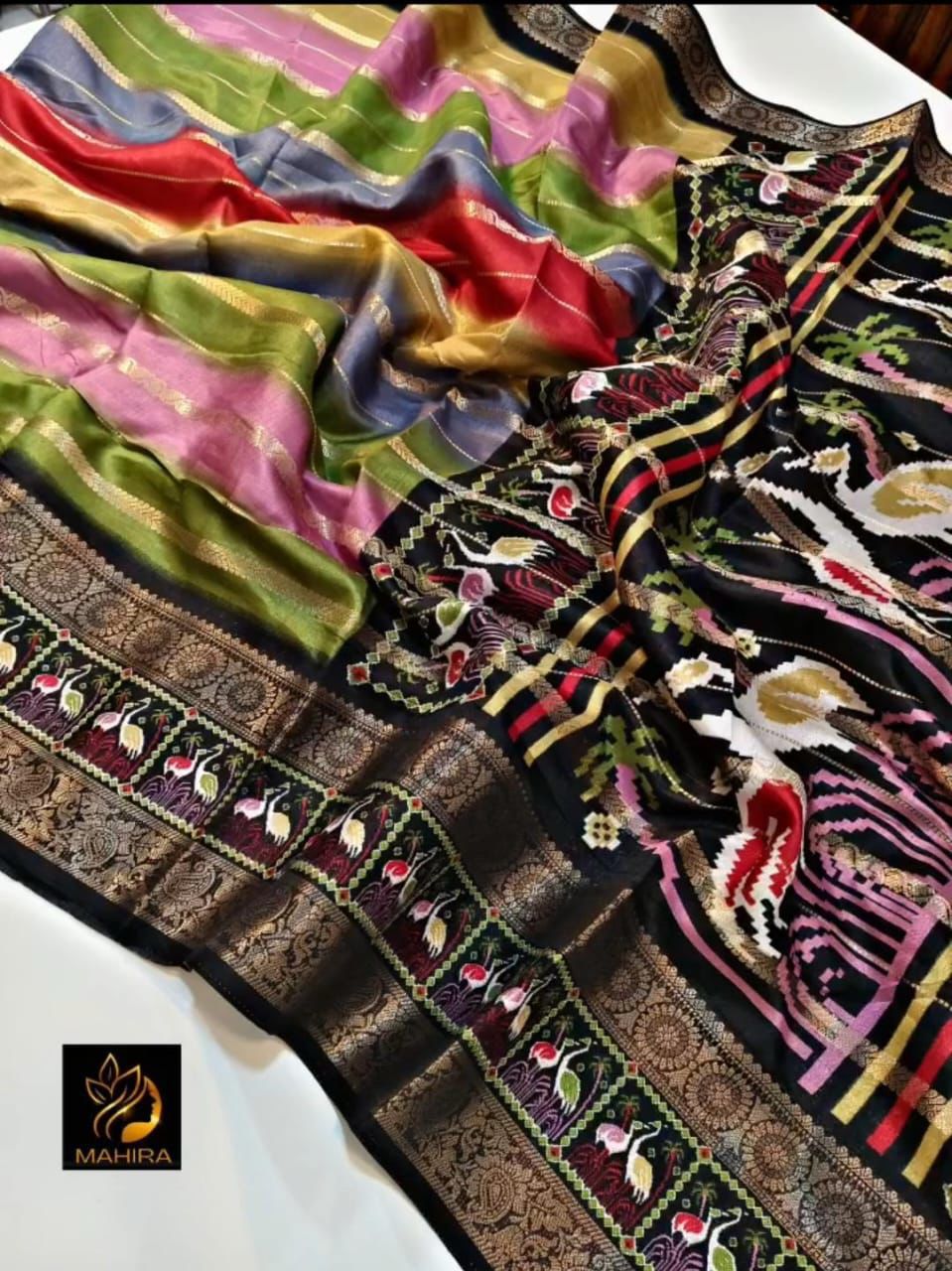 PREMIUM SPICE SILK SAREE