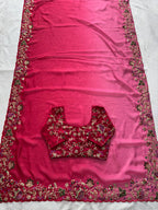Soft Star Georgette Saree