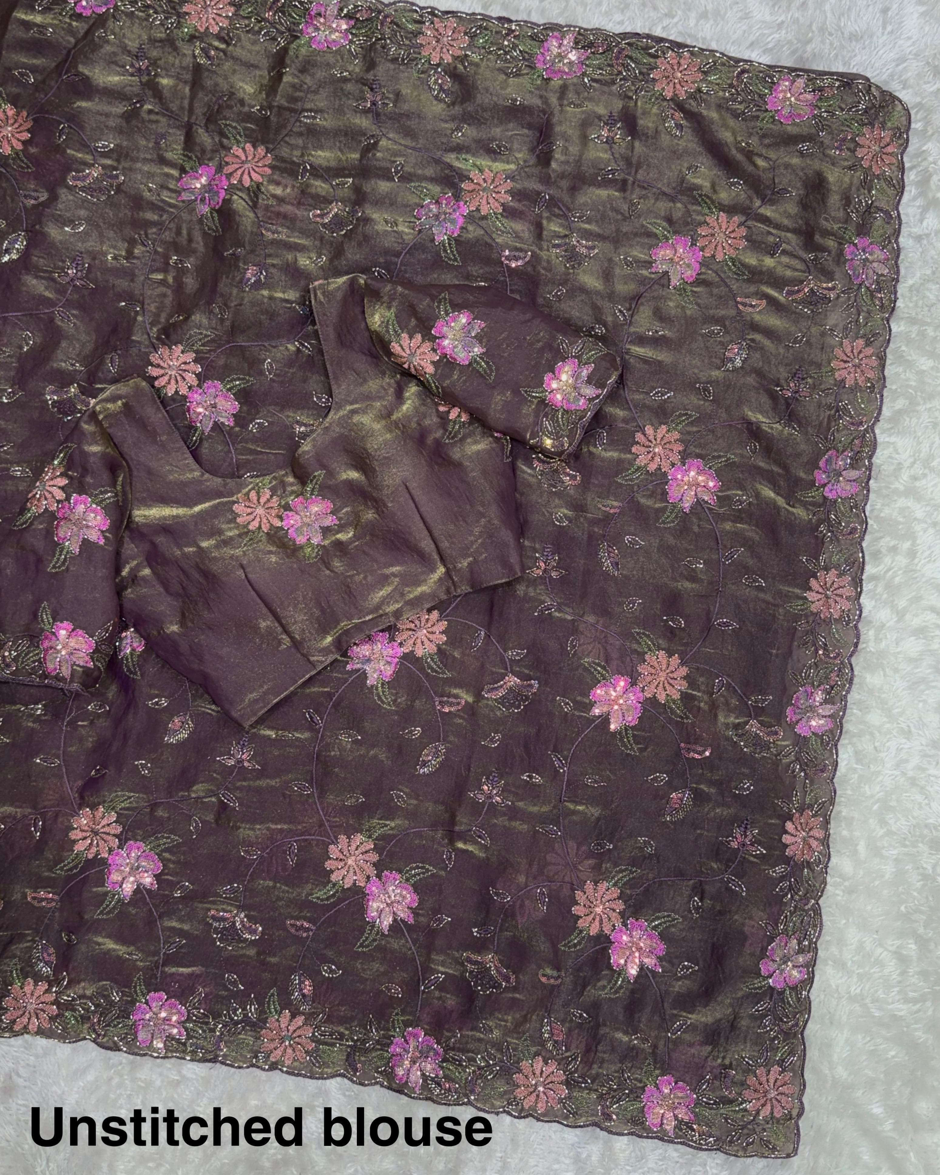 Party Wear Glamor Beauty Saree
