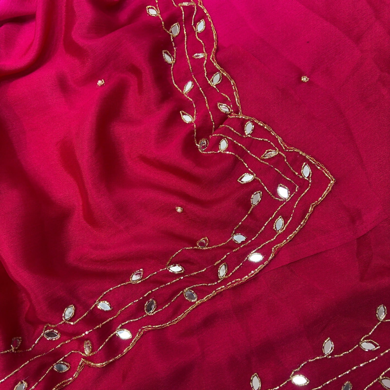 Pure Soft Chinon Peding 2d Saree