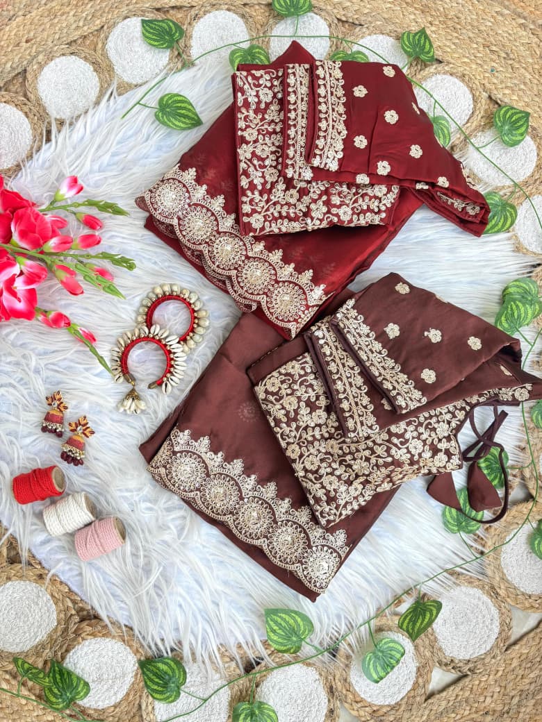 Sonarika Rangoli Silk Saree
