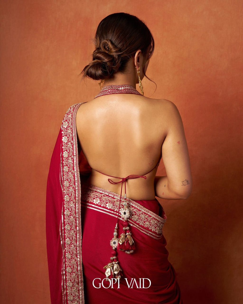 Soft Rangoli Silk Red Saree