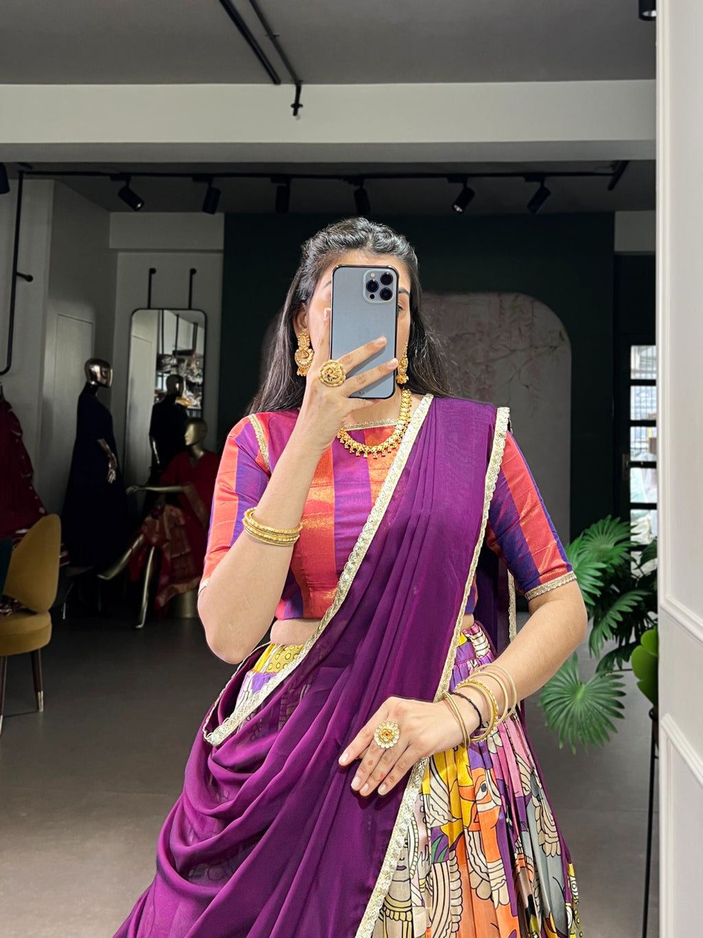 Dola Silk Lahenga Choli