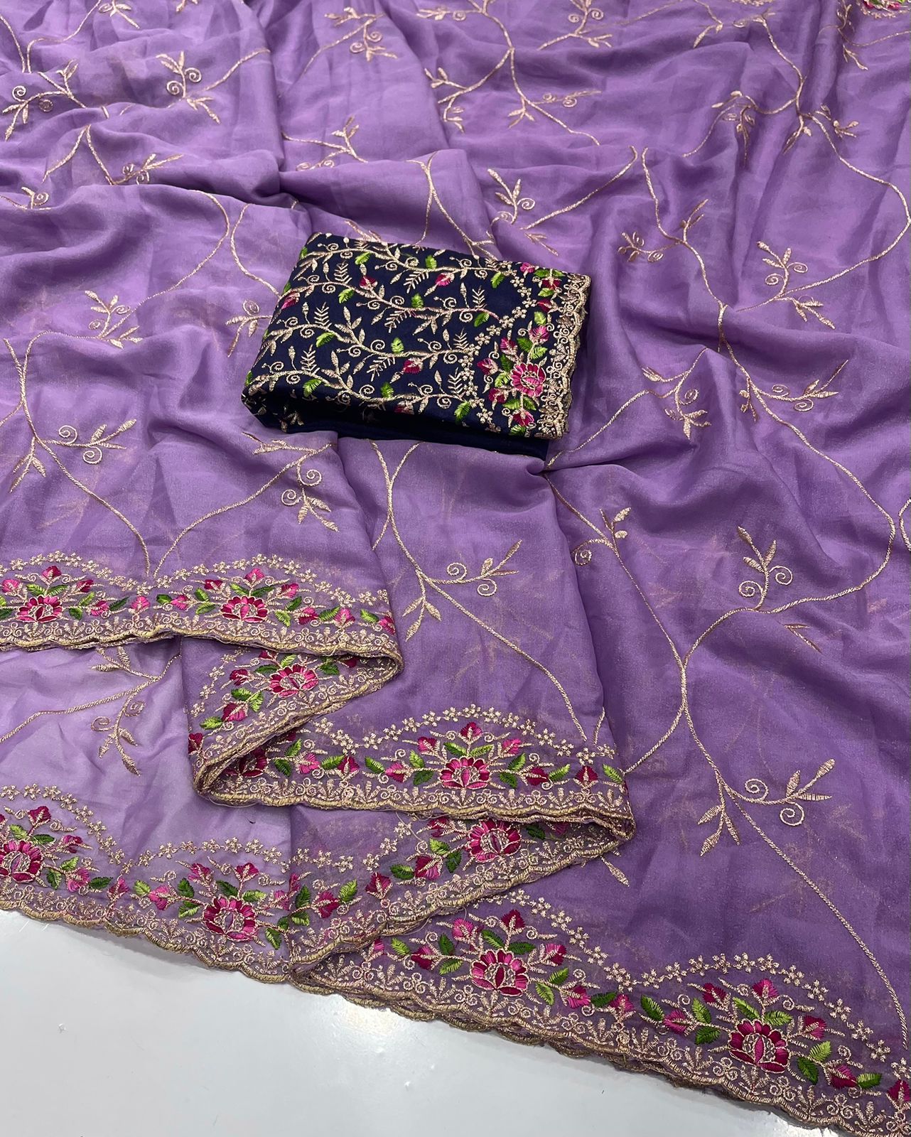 Star Georgette Saree