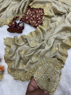 Pure Soft Rangoli Silk Saree