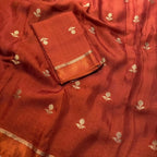 VISCOSE KHADI SILK SAREE