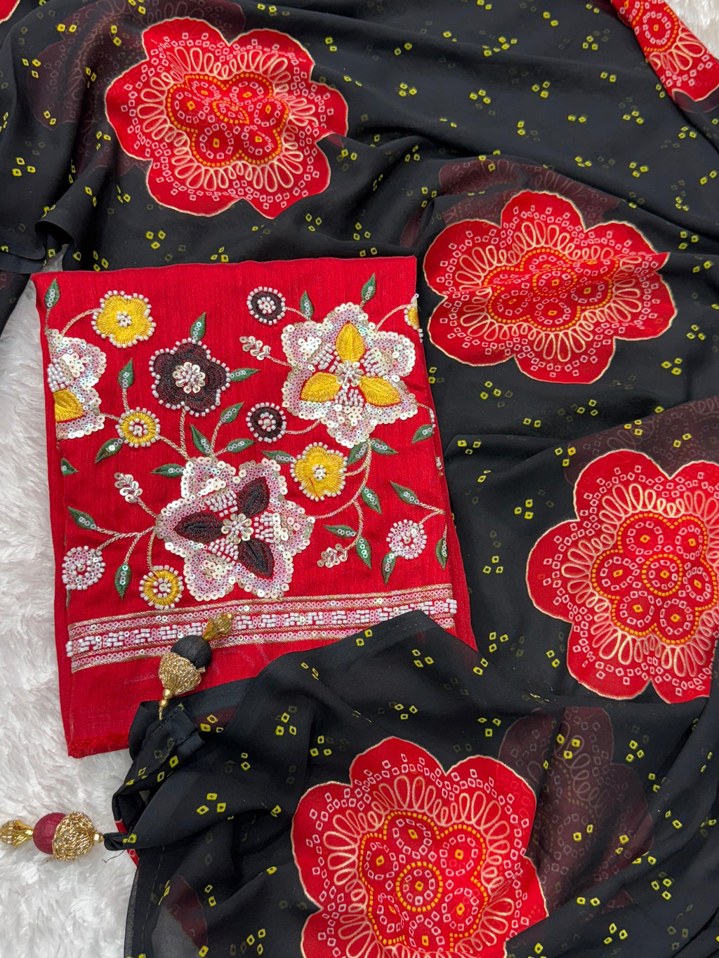 Premium Georgette Saree