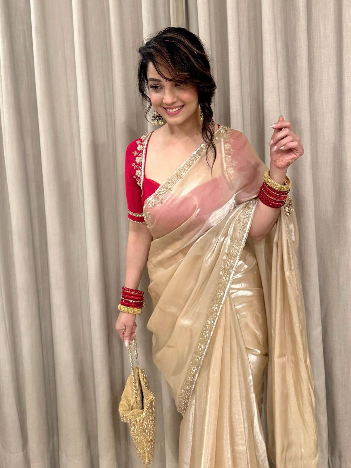 Soft Jimmi choo saree