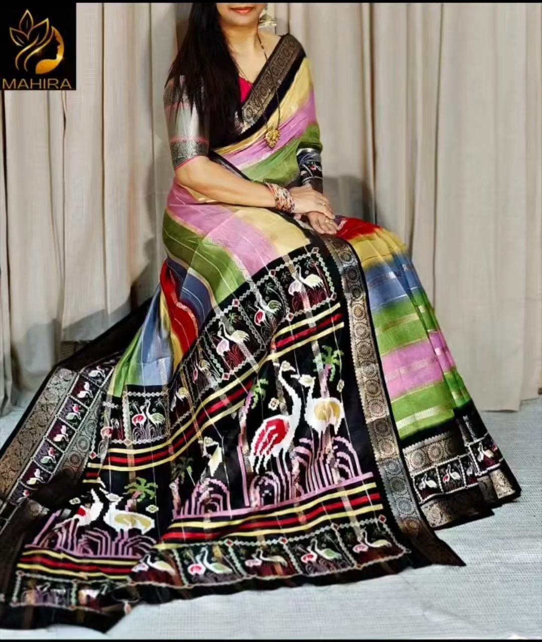 PREMIUM SPICE SILK SAREE
