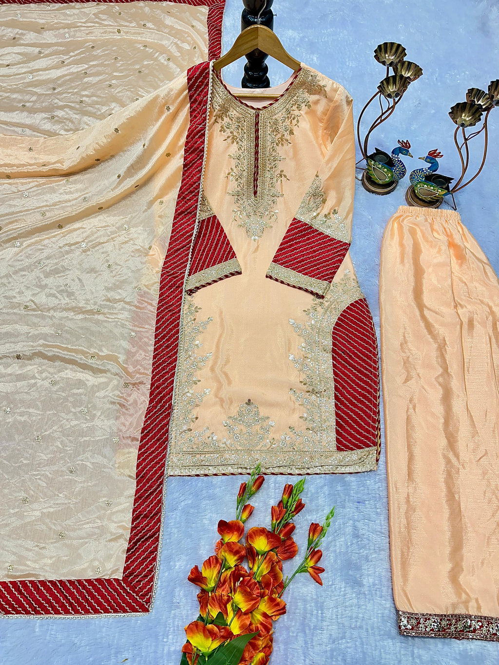 EMBORIDARY WORK SUIT