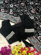 Premium Faux Georgette Fabric Saree