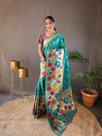 Pure Soft Paithani Silk Saree