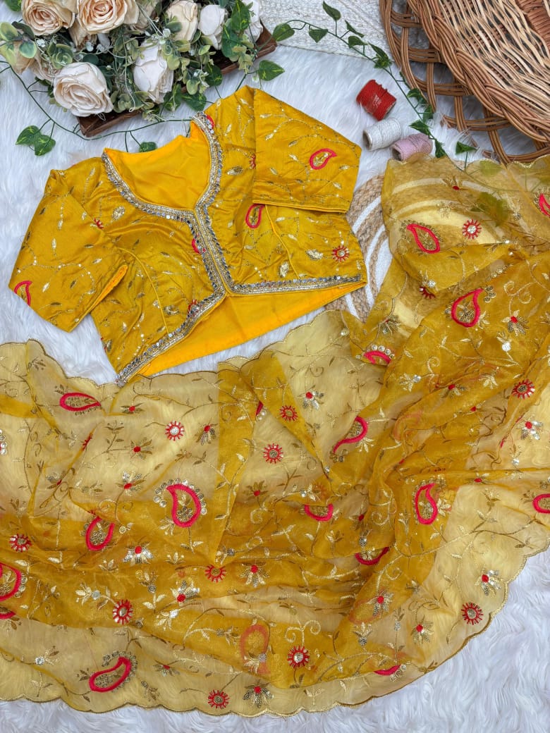 Akhi Soft Tissue Saree