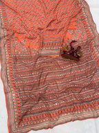 Bollywood sparkling Beauty Fox Georgette Saree