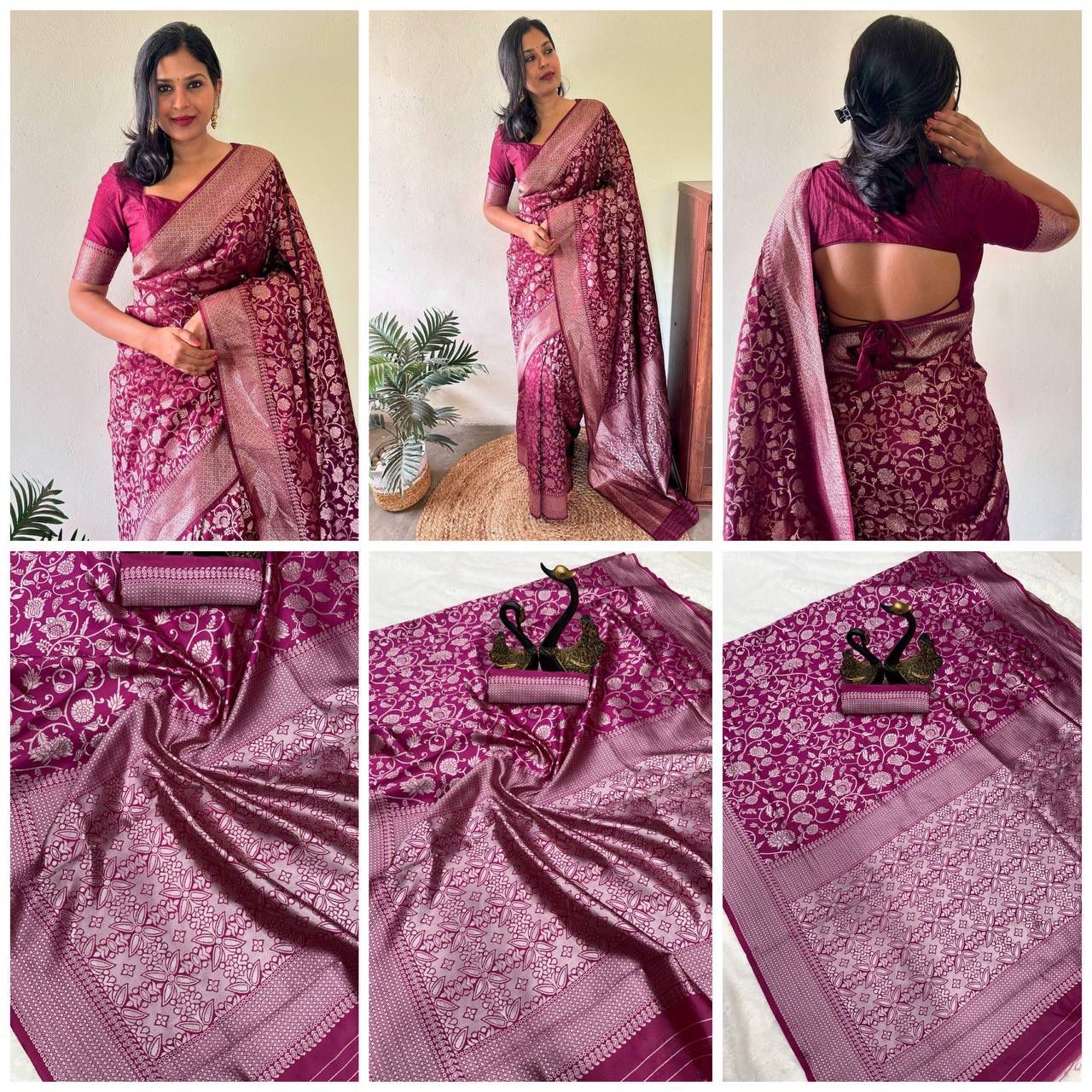 Wedding Look Banarasi Saree