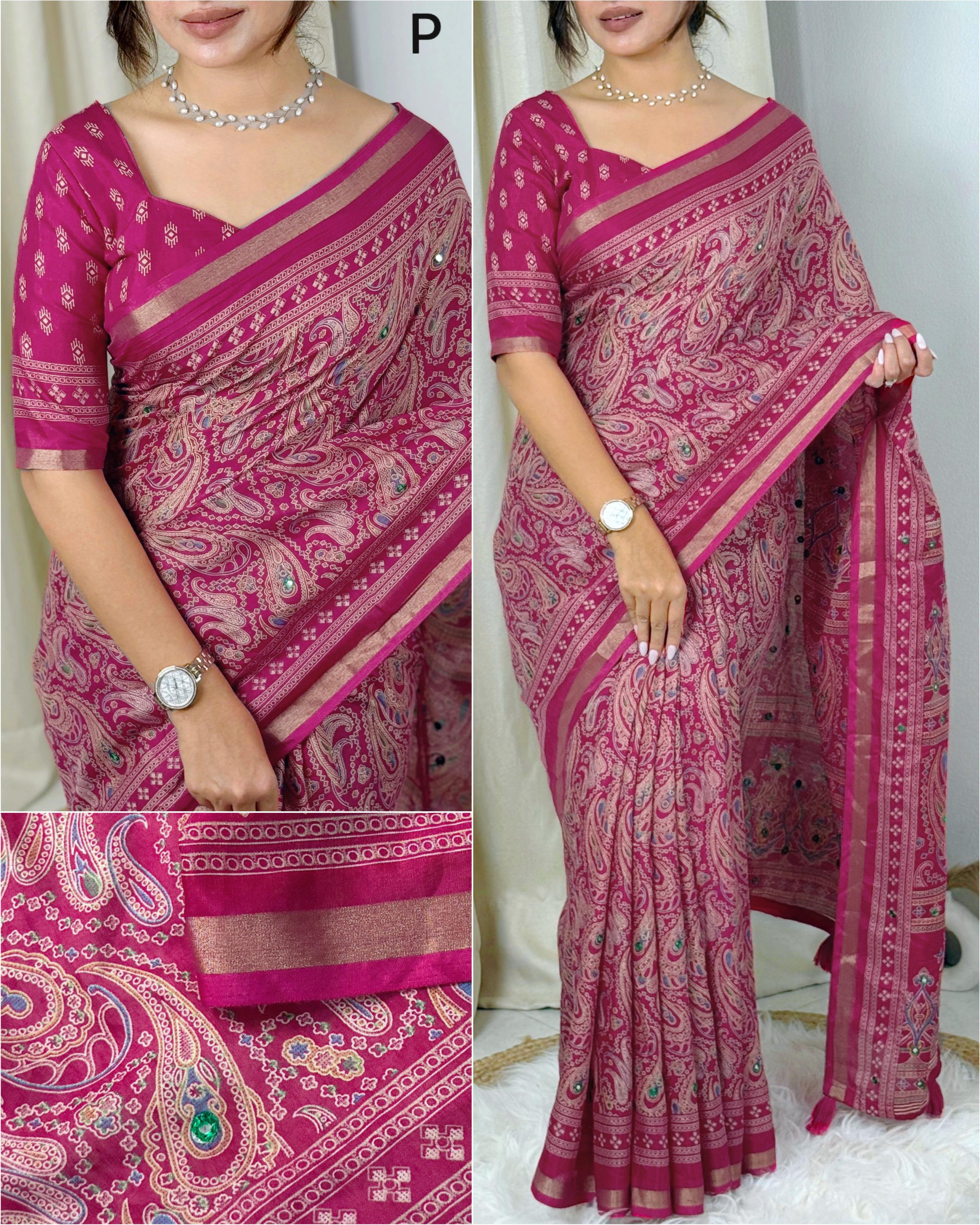 KALAMKARI SAREE