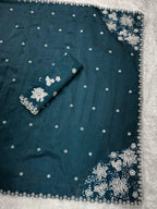 Soundarta Tusser Cotton Saree