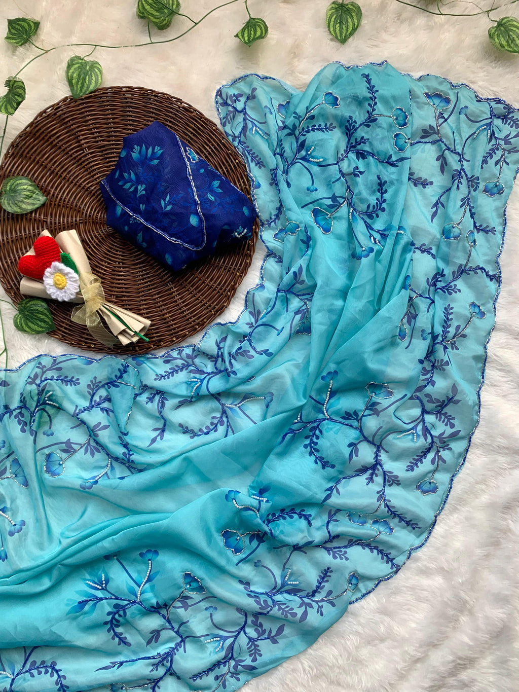 very soft nd elegant Rich look teby silk saree