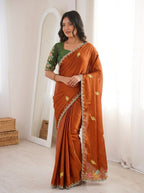 Soft Rangoli Silk Saree