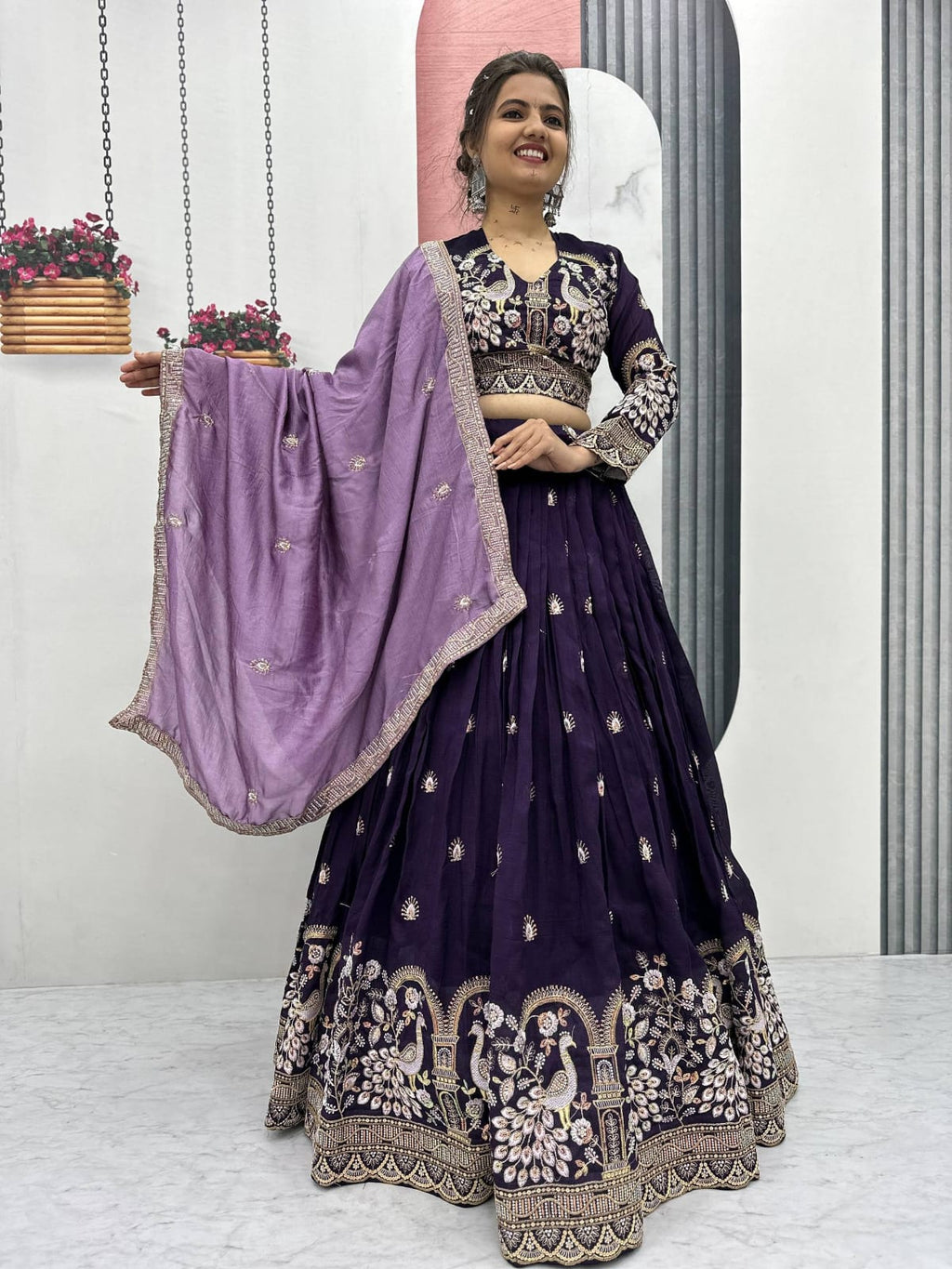 New Festival Lehenga Choli👗💌