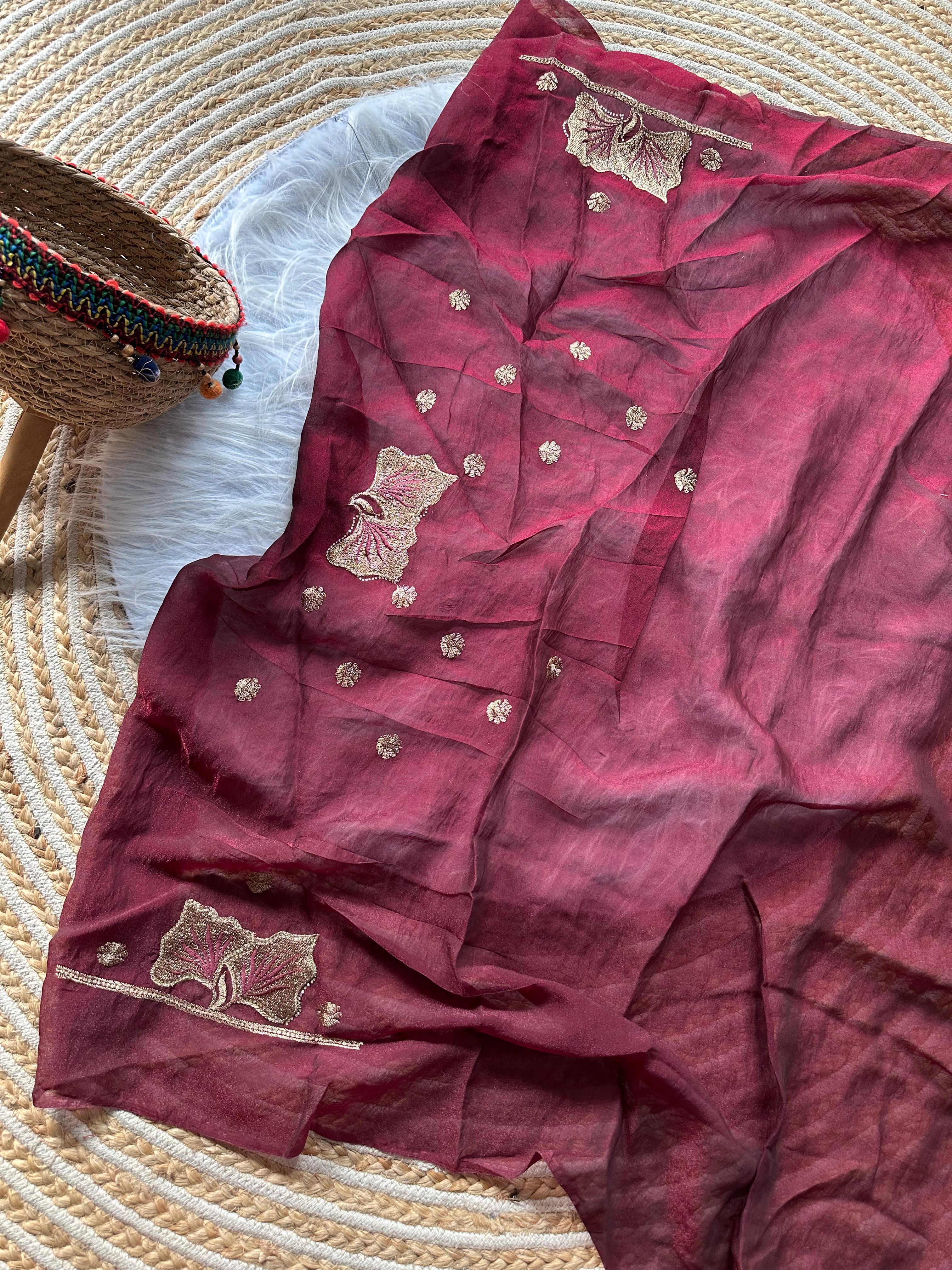 Soft Fandy sattin silk