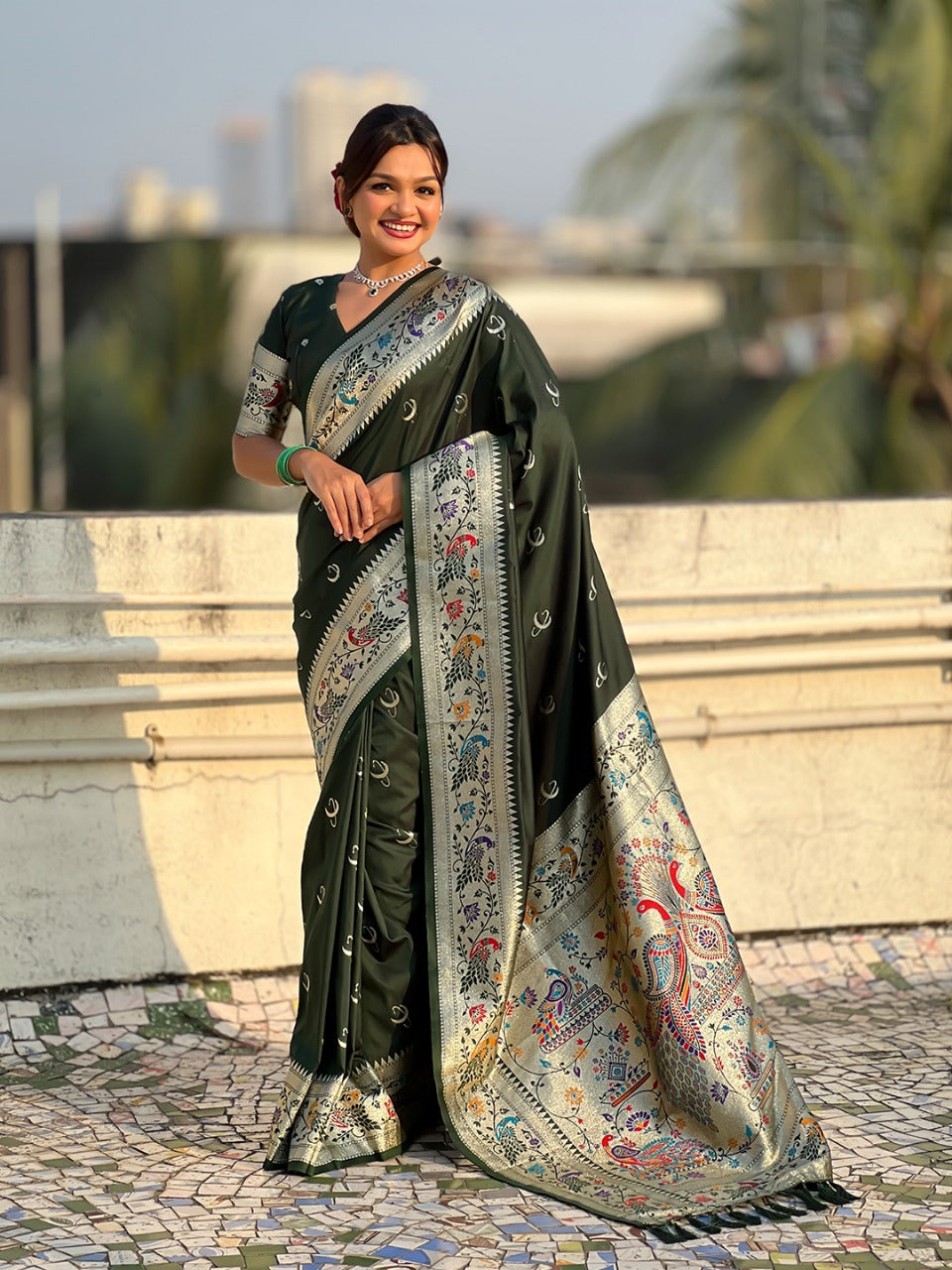 BANARASI PAITHANI SAREE
