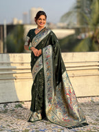 BANARASI PAITHANI SAREE