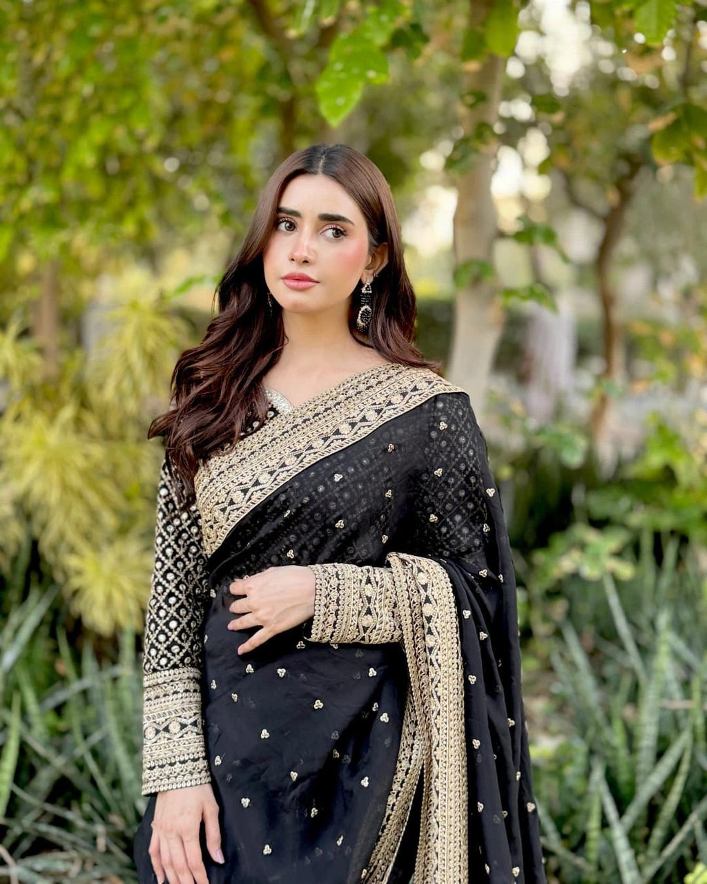 TIBBY SILK SAREE