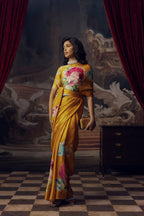 ORIGINAL JAPAN PRINT SAREE