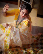 Premium Cotton Linen saree