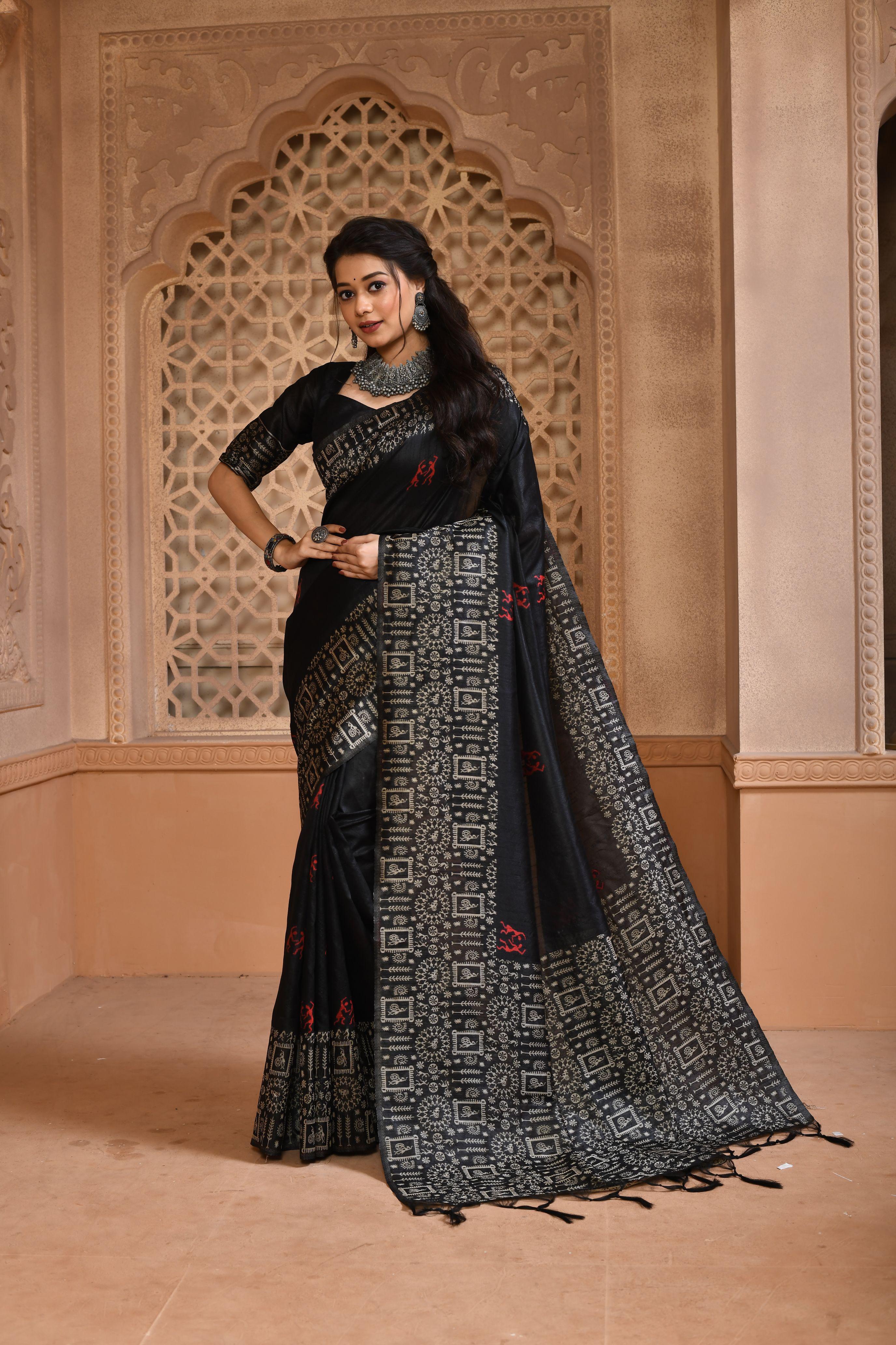 KALAMKARI WEAVING SAREE
