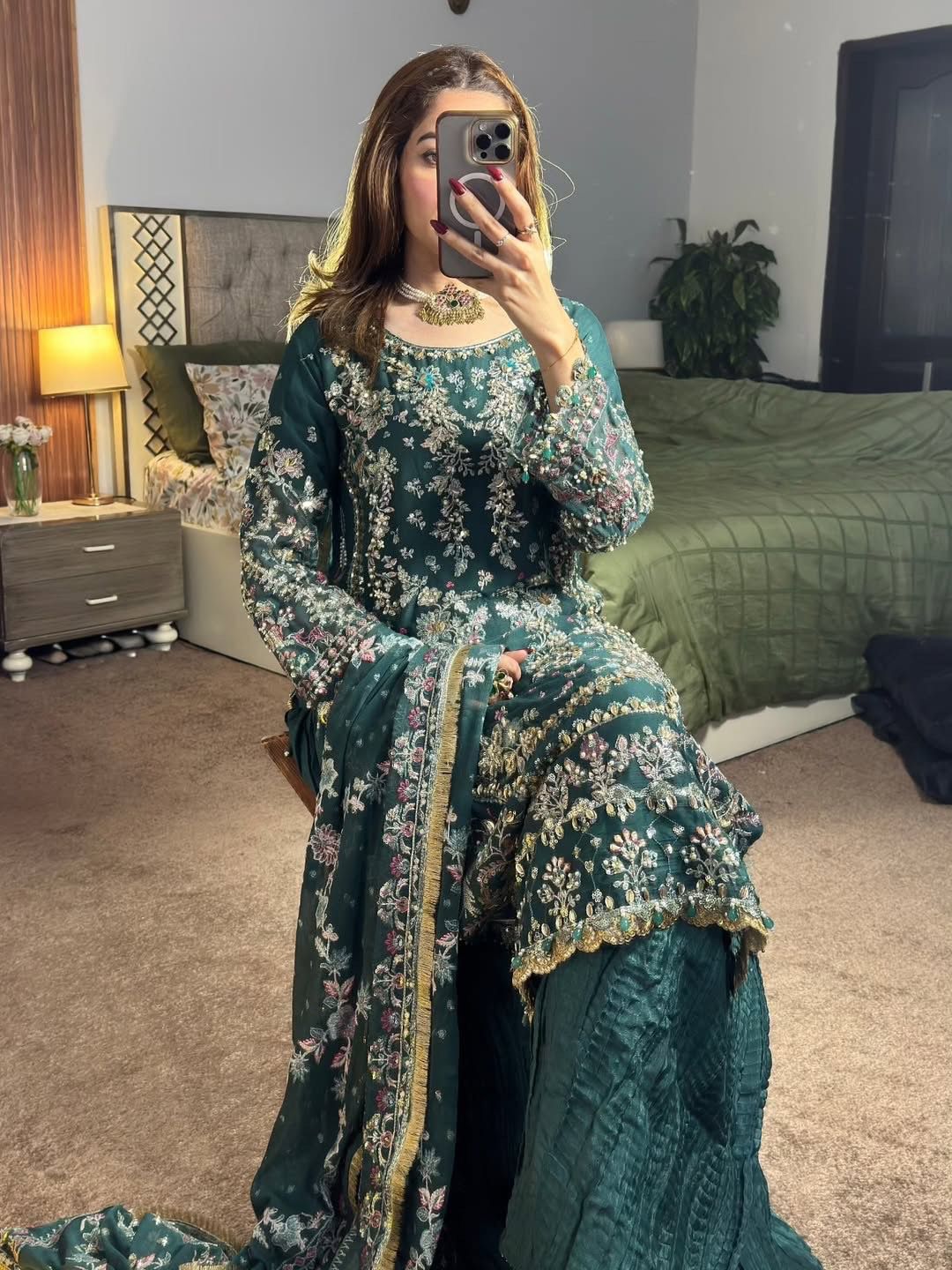 PARTY WEAR TOP AND PANT