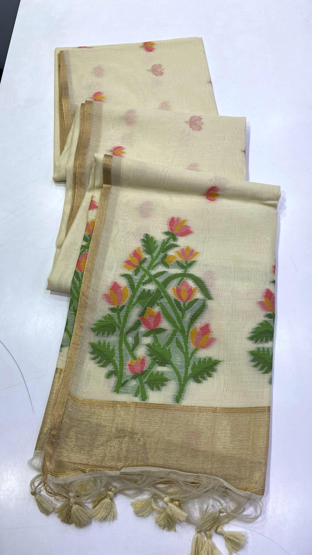 Summer Special Jamdani Weaving saree