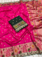 Dola Silk Embroidery Border