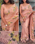 TUSSER COTTON SAREE