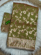 Madhvi Tai Banarasi Silk Saree
