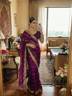 Pure Soft Zimmy Choo Silk Saree