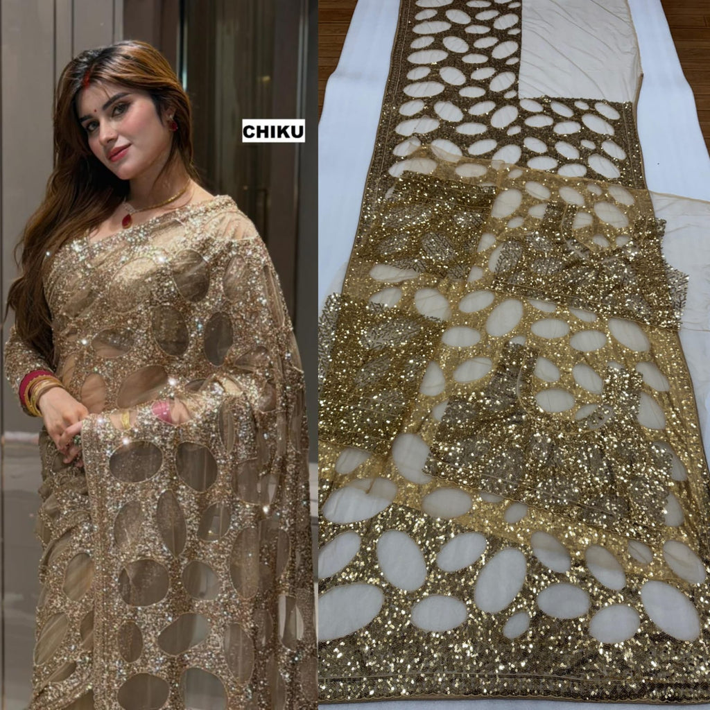 Bollywood BlockBuster Sequence Design Saree