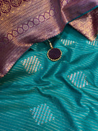 Saanvi Banarasi Silk Saree