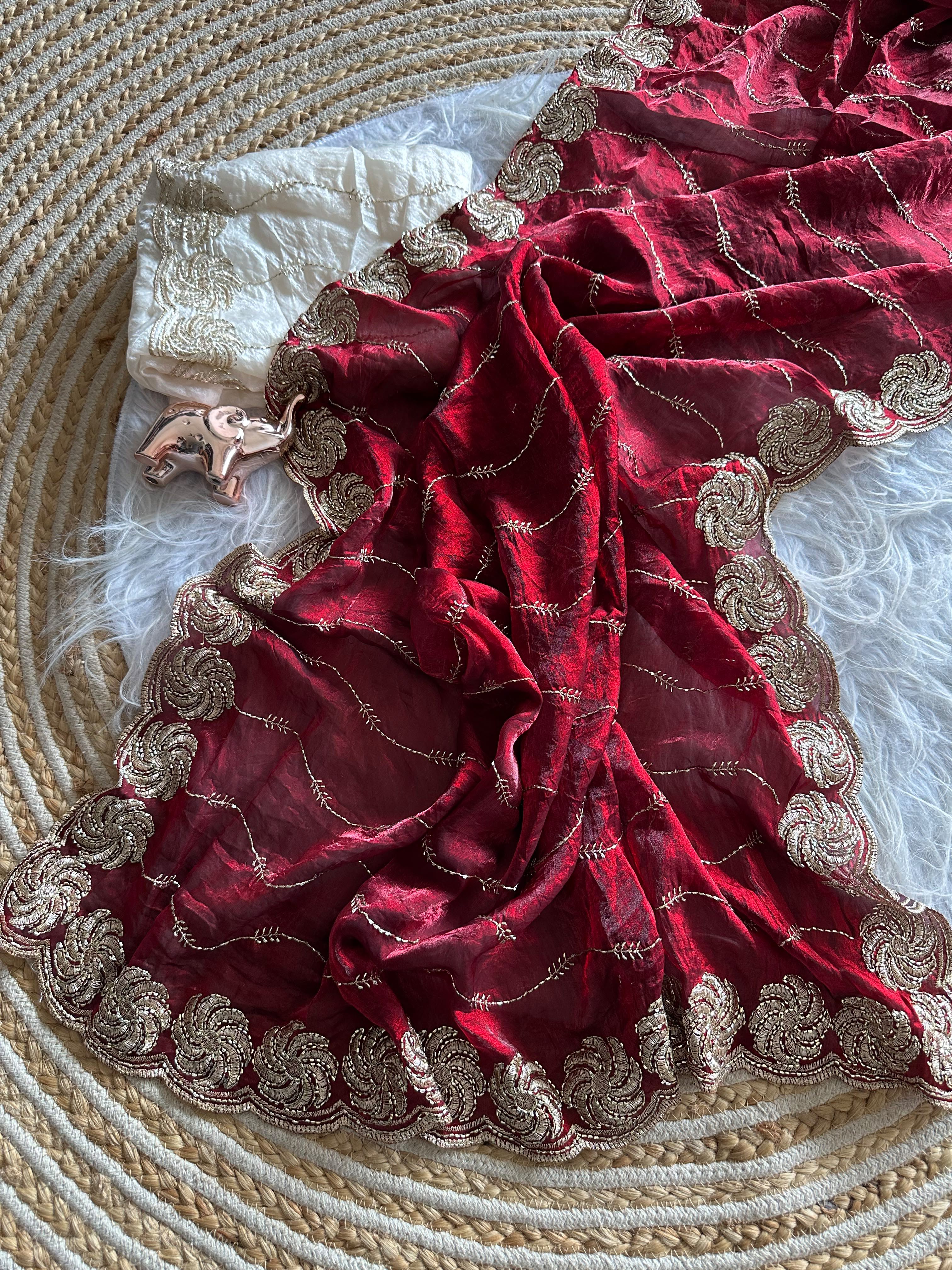 Fandy Sartin Saree