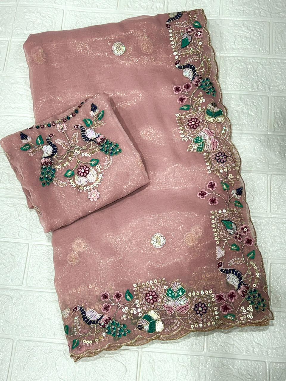 Faguniya Nc Simmer Silk Saree