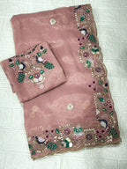 Faguniya Nc Simmer Silk Saree