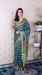 TUSSER SILK SAREE