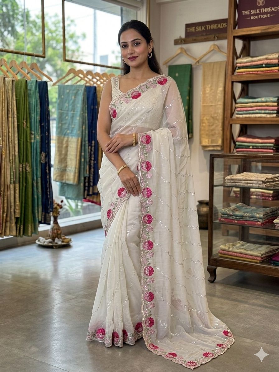 Waari Silk Saree