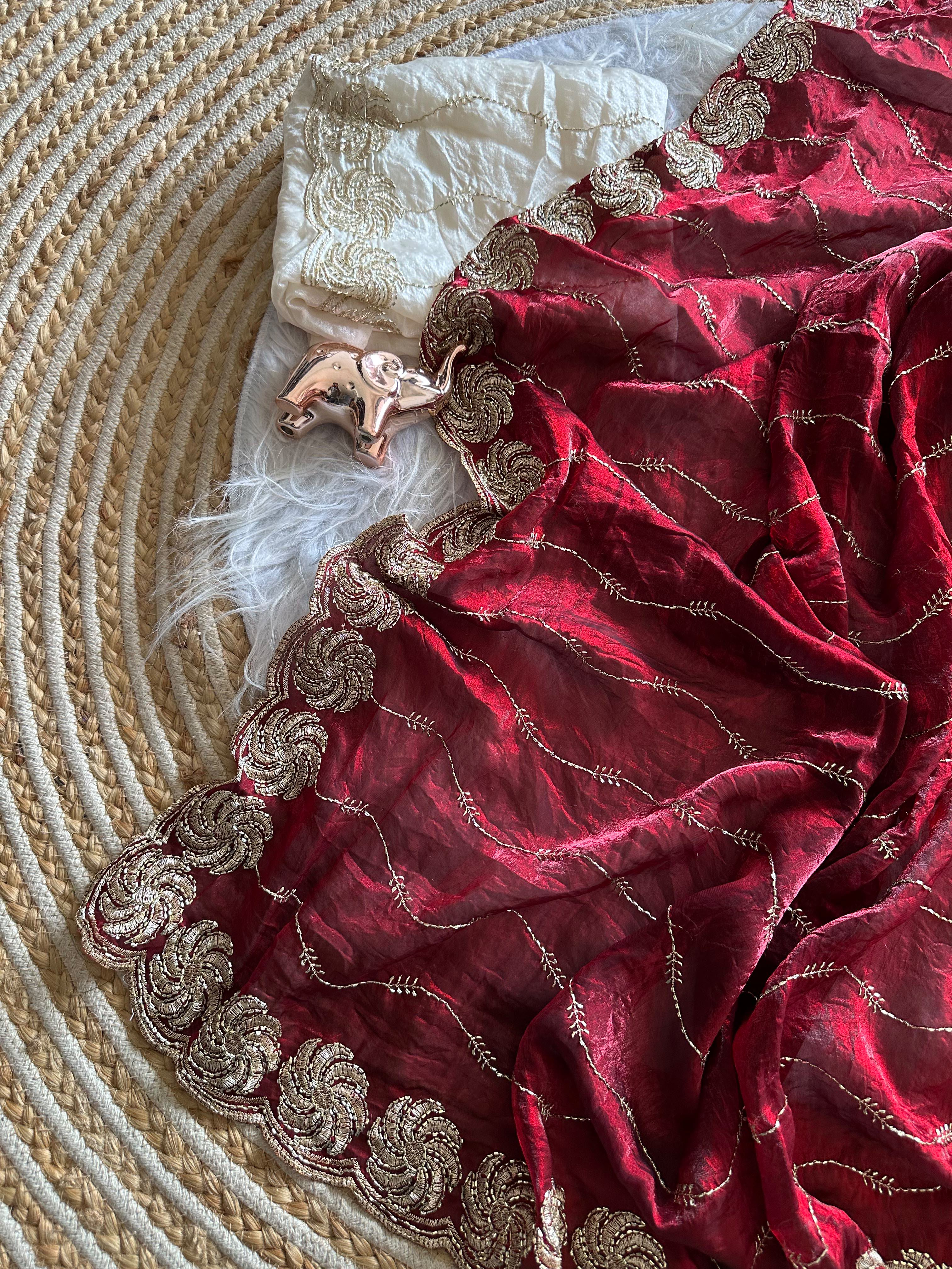 Fandy Sartin Saree